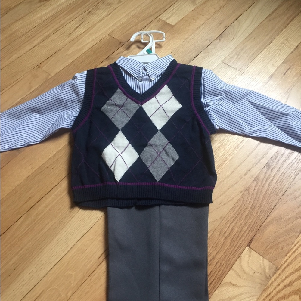 Holiday Outfit 3 piece set ( boys)